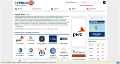 Desktop Screenshot of cyprusaudit.com