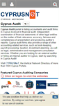 Mobile Screenshot of cyprusaudit.com